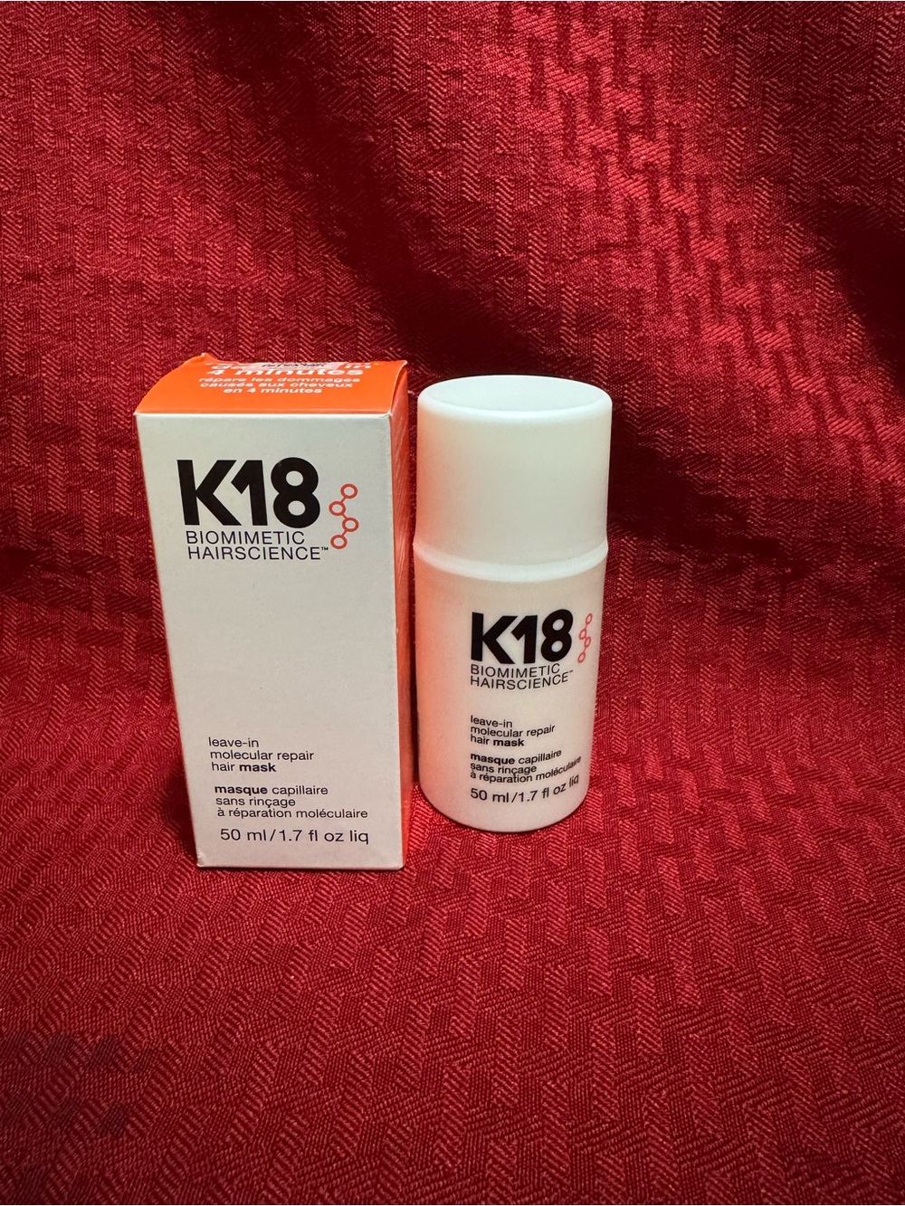 K18 Biomimetic Hairscience Leave-In Repair Mask